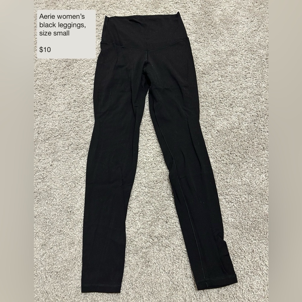 Aerie Black Leggings